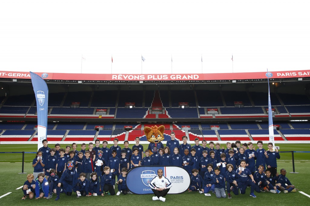 PSG ACADEMY  UrbanSoccer