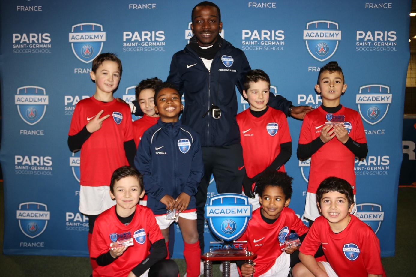 Paris Saint Germain Academy Aubervilliers  MGP Animation