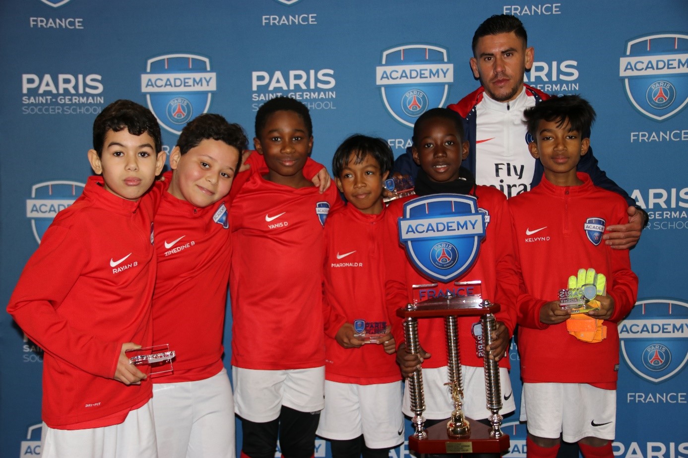 Paris Saint Germain Academy Aubervilliers  MGP Animation