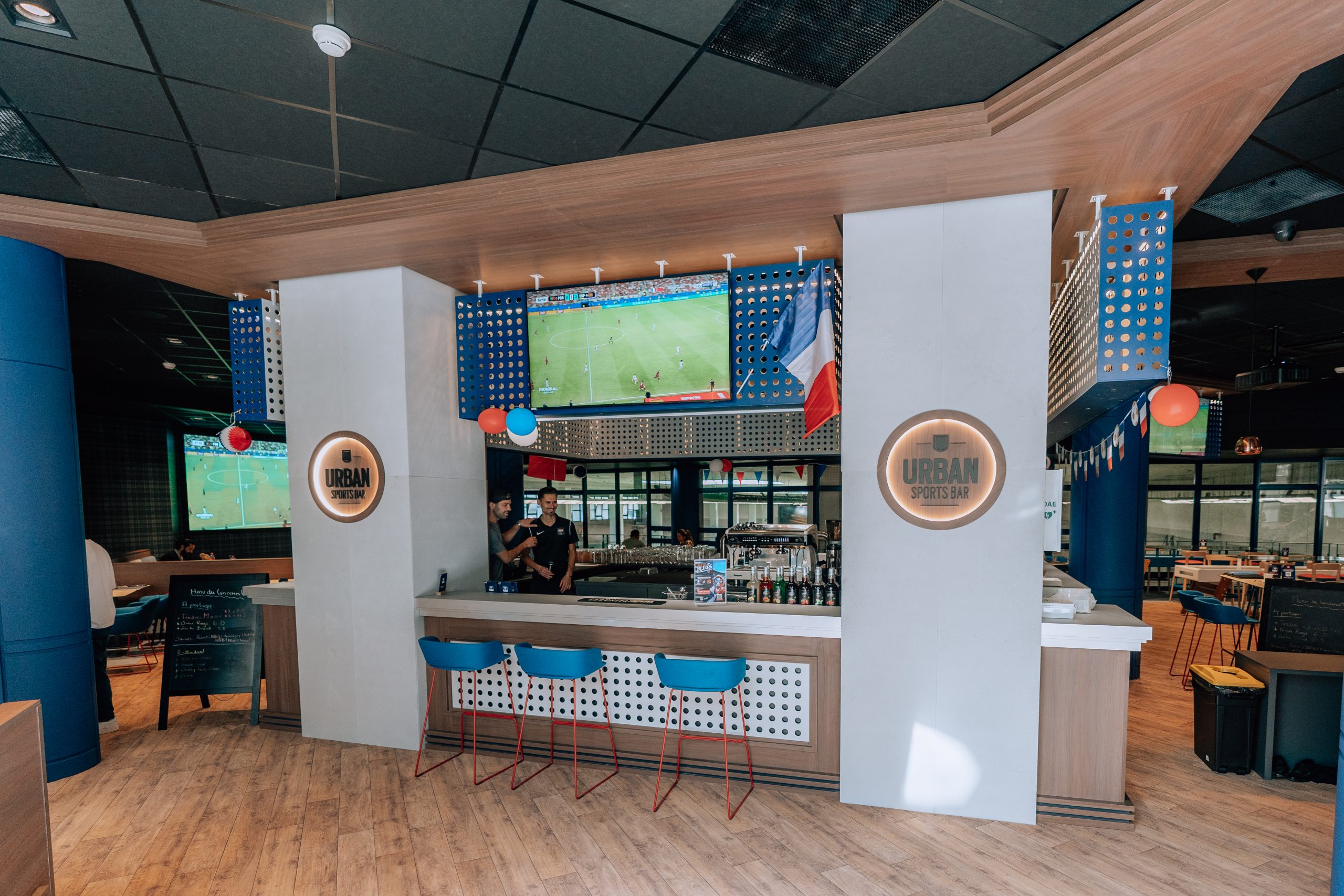 Urban Sports Bar La Défense