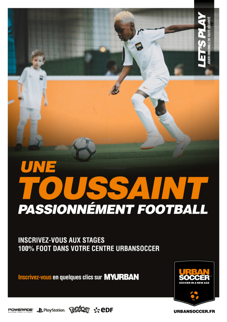 Stage foot toussaint