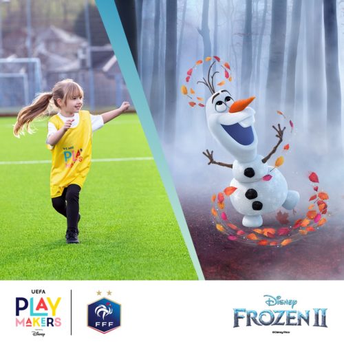 UEFA PlayMaker foot petites filles
