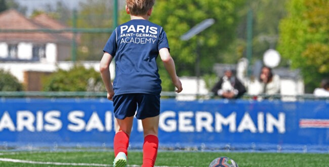 STAGE DE FOOT PSG ACADEMY BY URBANSOCCCER