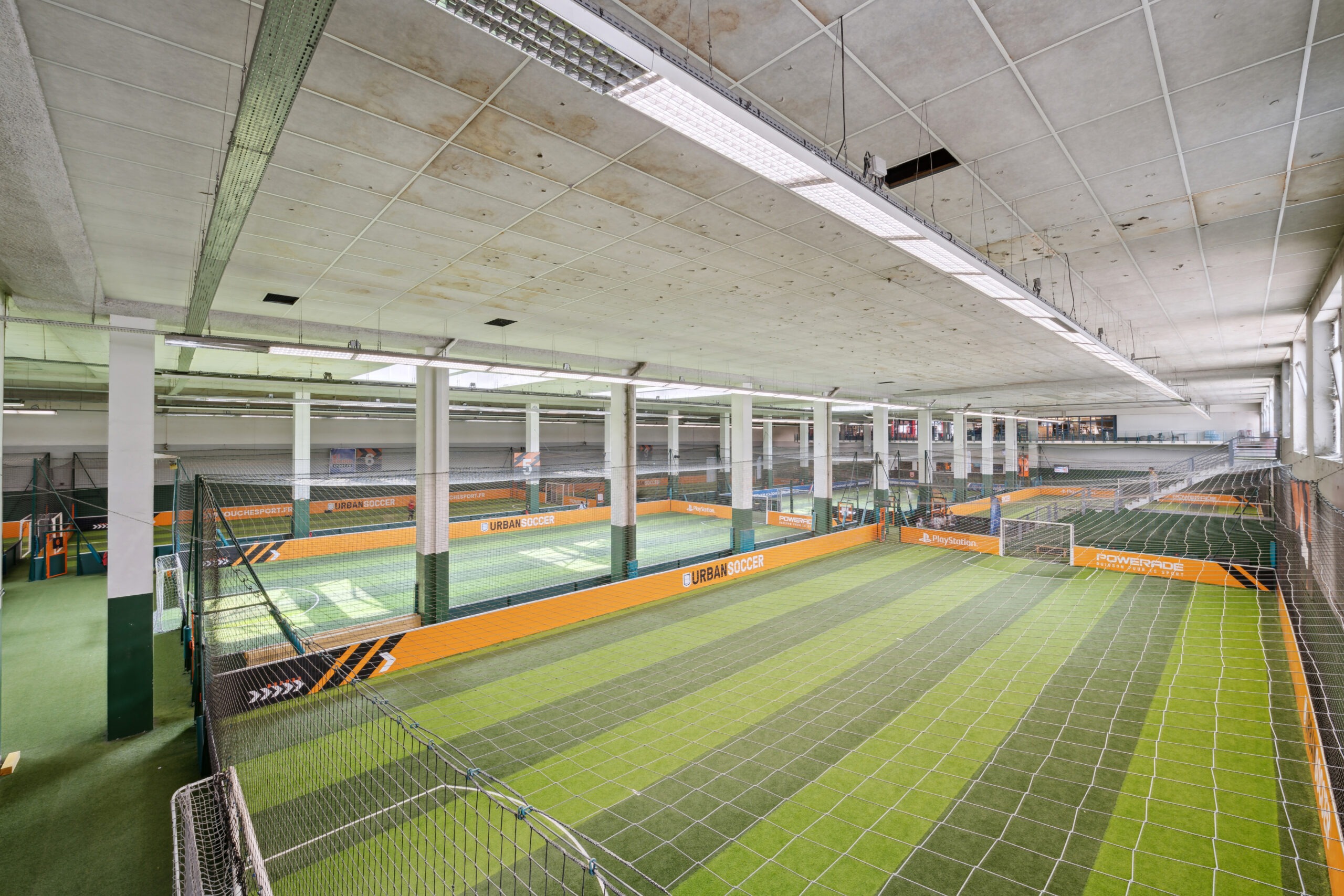 Terrains indoor UrbanSoccer La Défense