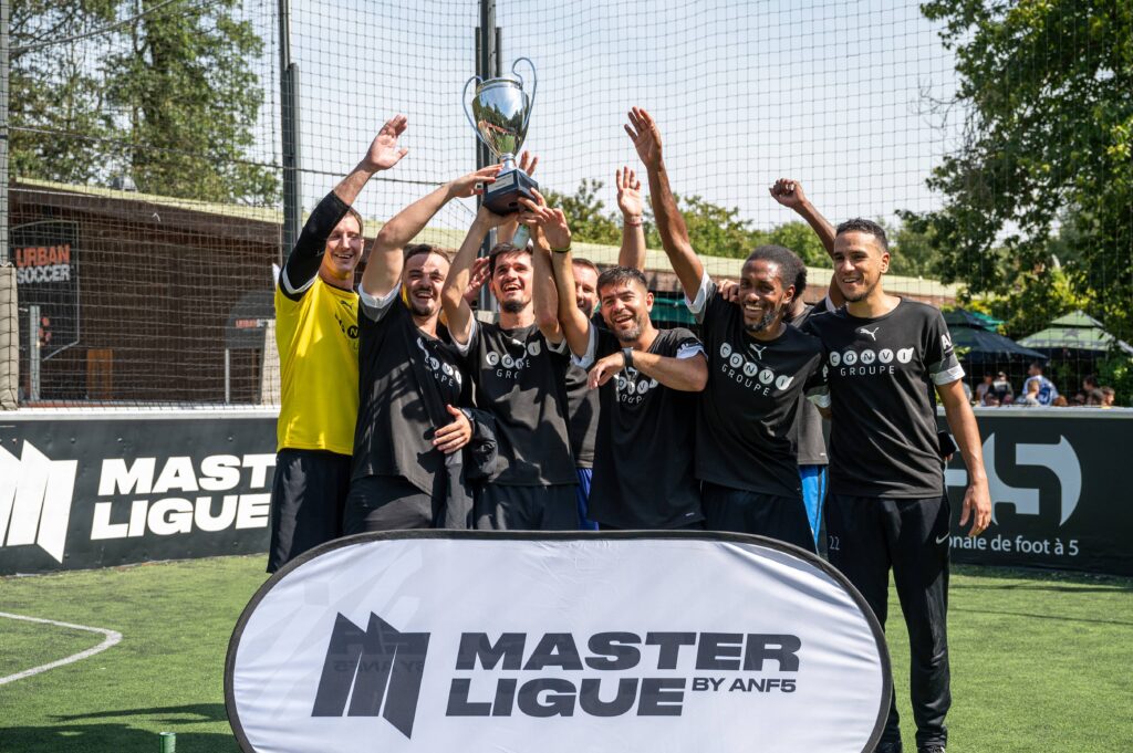 Vainqueurs finales MasterLigue ANF