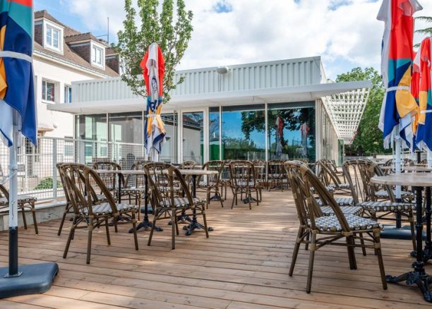 Visite du centre de Puteaux-Île