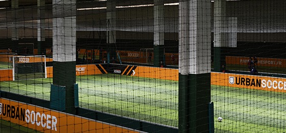 Terrains indoor UrbanSoccer La Défense