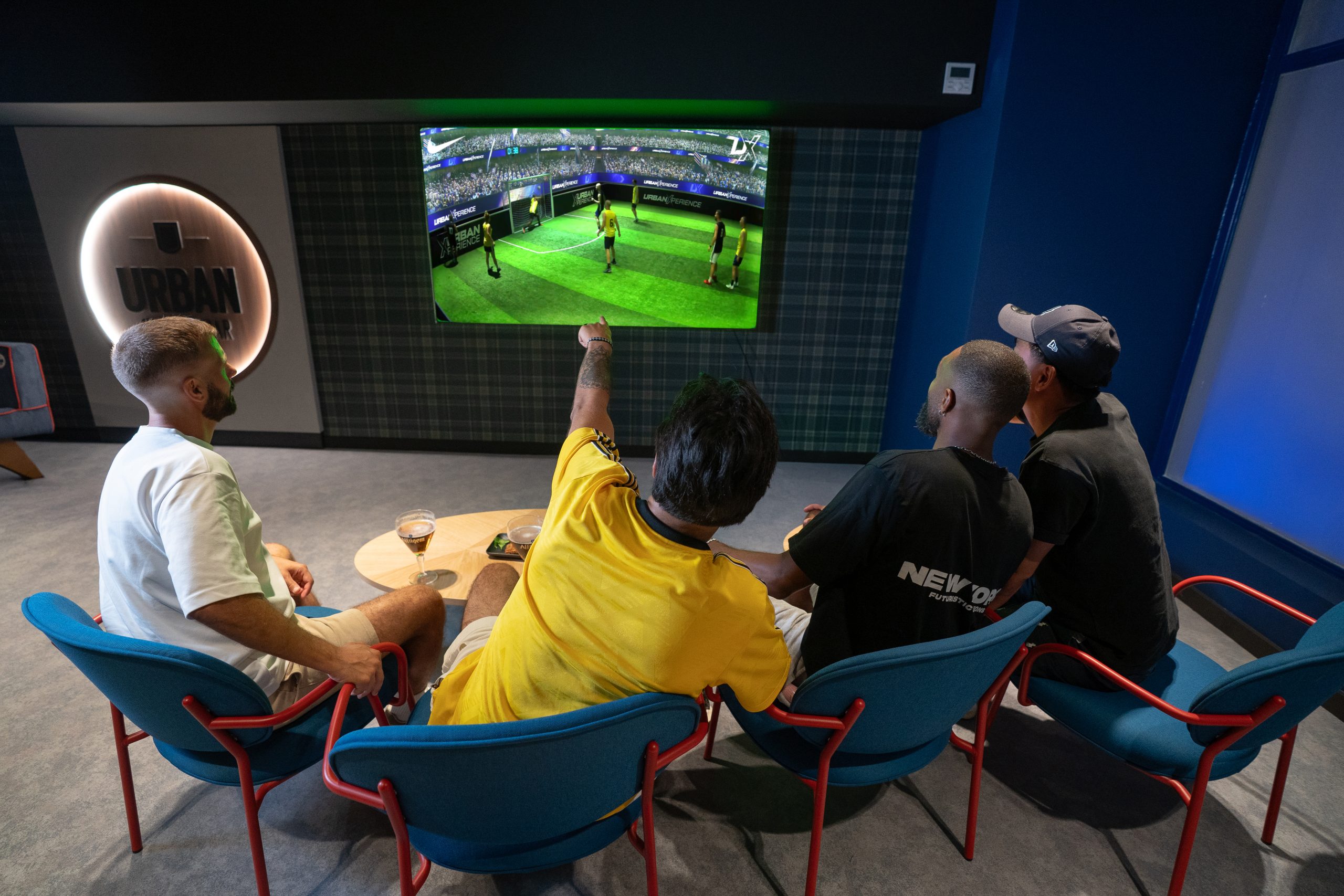 Urban Sports Bar après-match highlights interviews